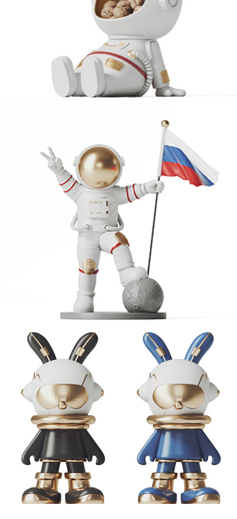 图片[3]-雕塑潮玩3Dmax模型550套-刷子库