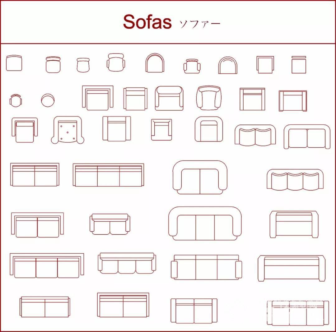 MUJI无印良品日式简约CAD模块-5 MUJI无印良品日式简约CAD模块-5