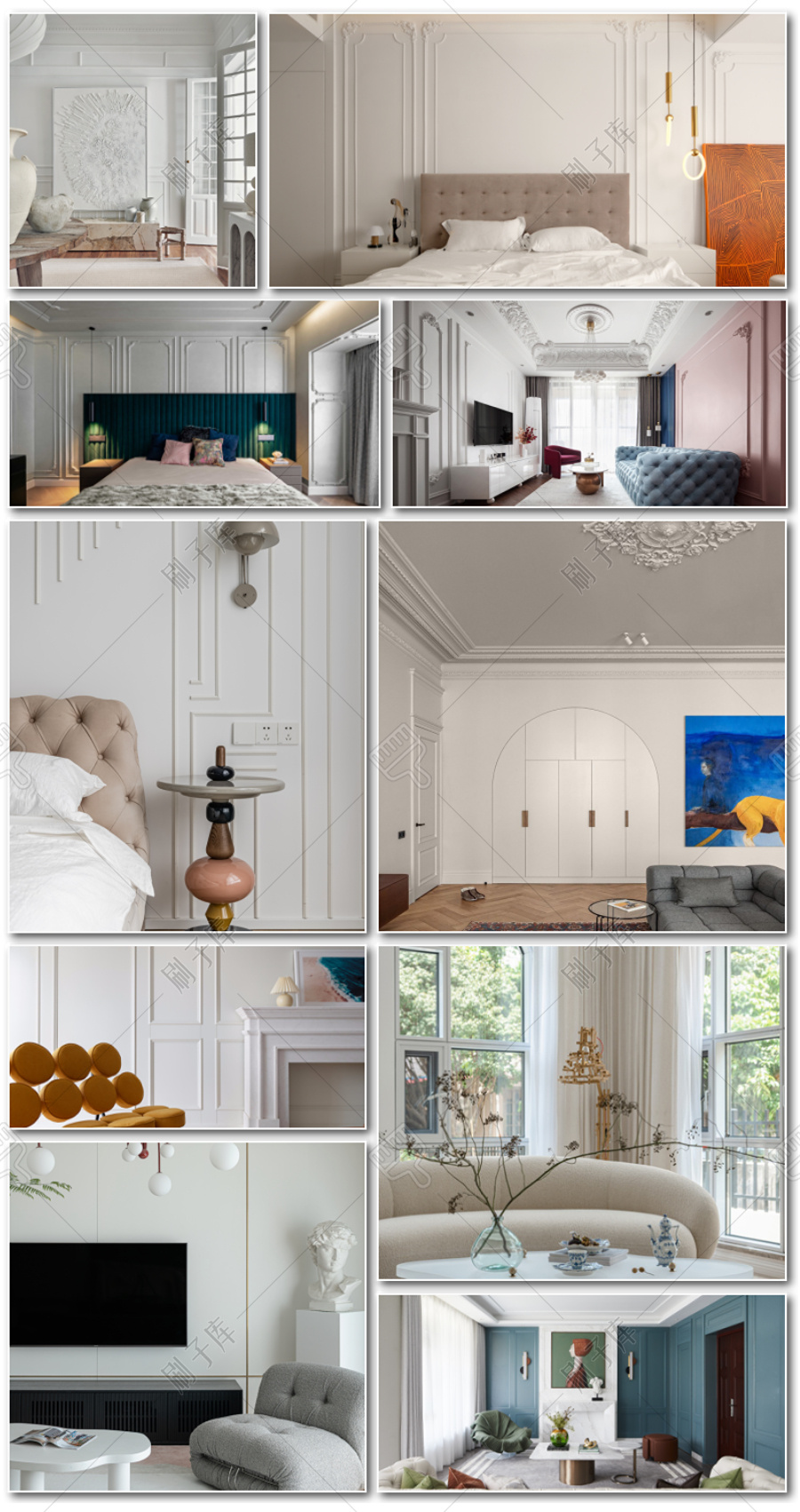 图片[9]-设计风格新趋势《 家装各风格设计案例合集 》-刷子库