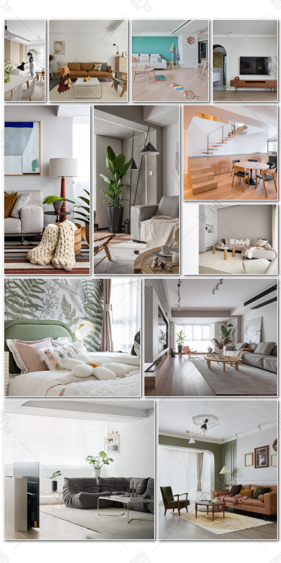 图片[13]-设计风格新趋势《 家装各风格设计案例合集 》-刷子库