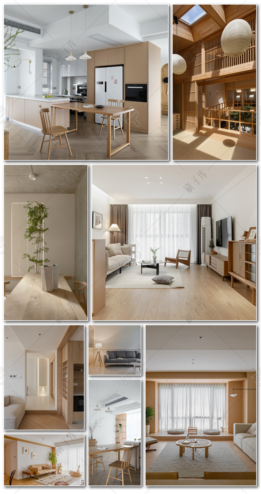 图片[21]-设计风格新趋势《 家装各风格设计案例合集 》-刷子库