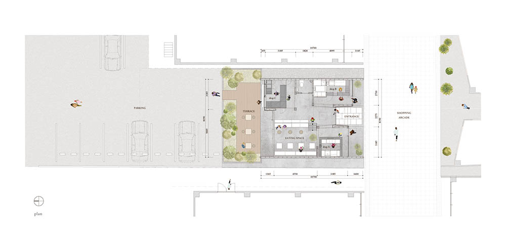 图片[2]-【设计师必备】87张咖啡厅平面图-刷子库