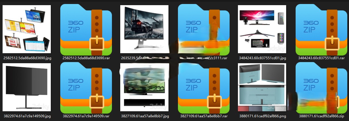 图片[1]-3DSKY模型库3dmax国外高端素材模型库电子设备-刷子库