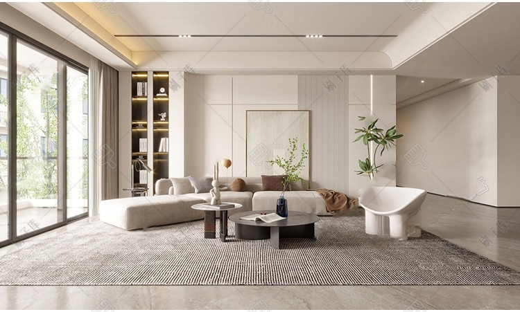 图片[8]-奶油风3dmax场景3d模型库65套-刷子库