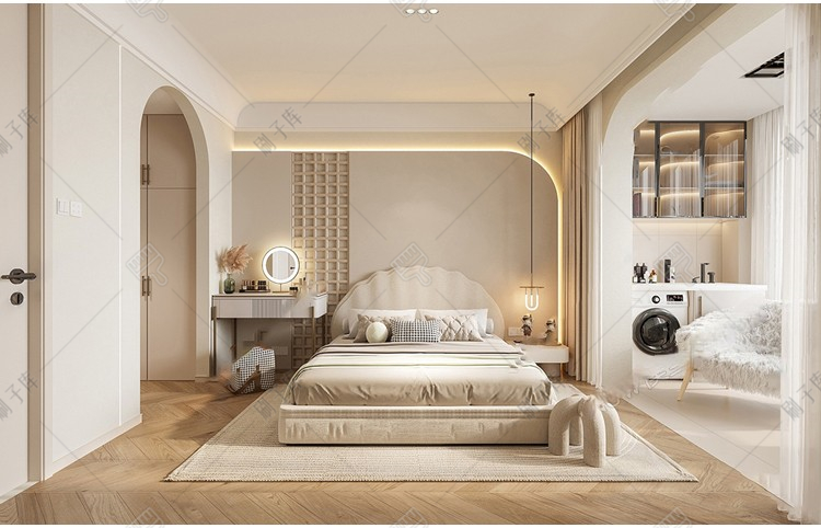 图片[22]-奶油风3dmax场景3d模型库65套-刷子库