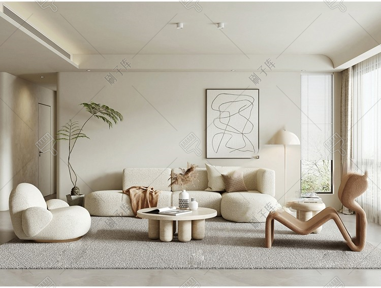 图片[27]-奶油风3dmax场景3d模型库65套-刷子库