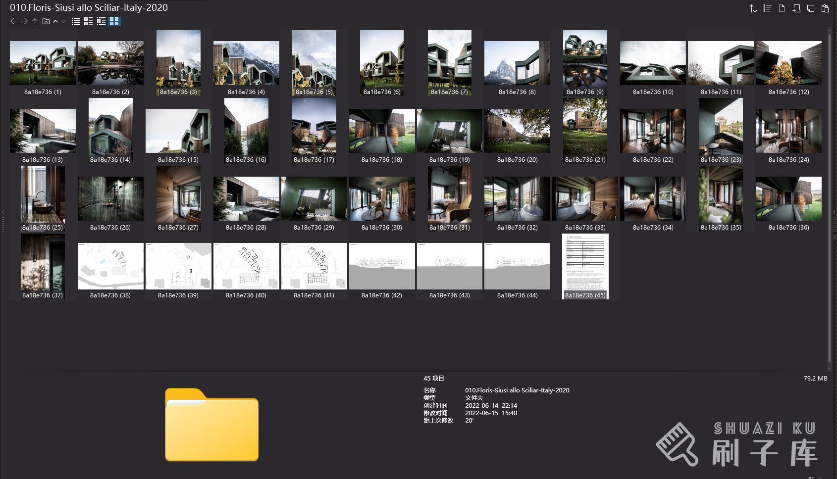 意大利顶级设计团队-noa*建筑事务所作品集, 1.82G-5