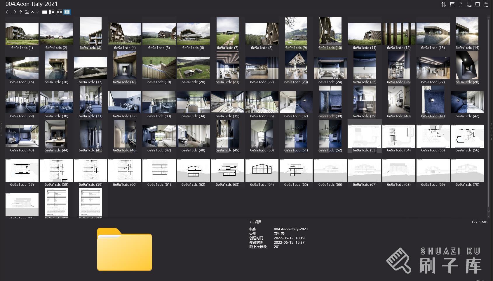 意大利顶级设计团队-noa*建筑事务所作品集, 1.82G-3