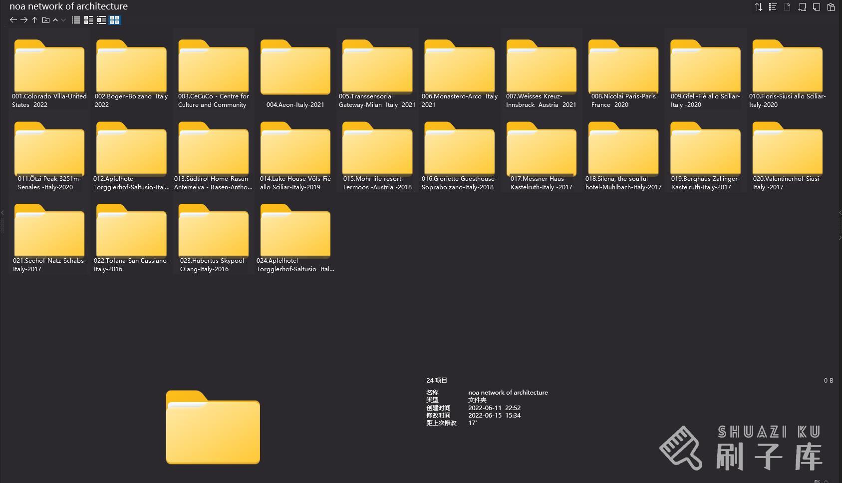 意大利顶级设计团队-noa*建筑事务所作品集, 1.82G-1