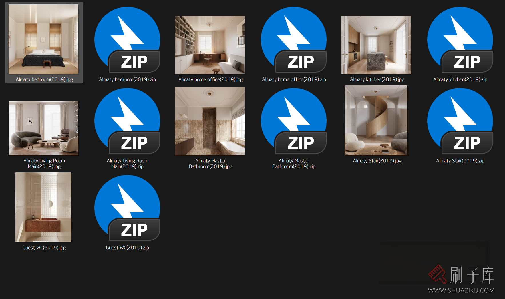 图片[1]-精选乌克兰3Dmax模型合集-刷子库