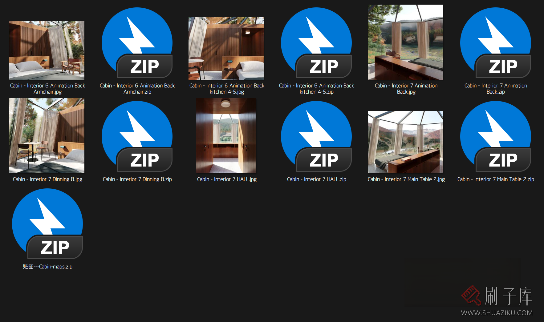 图片[2]-精选乌克兰3Dmax模型合集-刷子库
