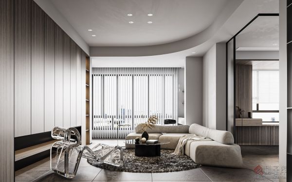 现代客餐厅-刷子库