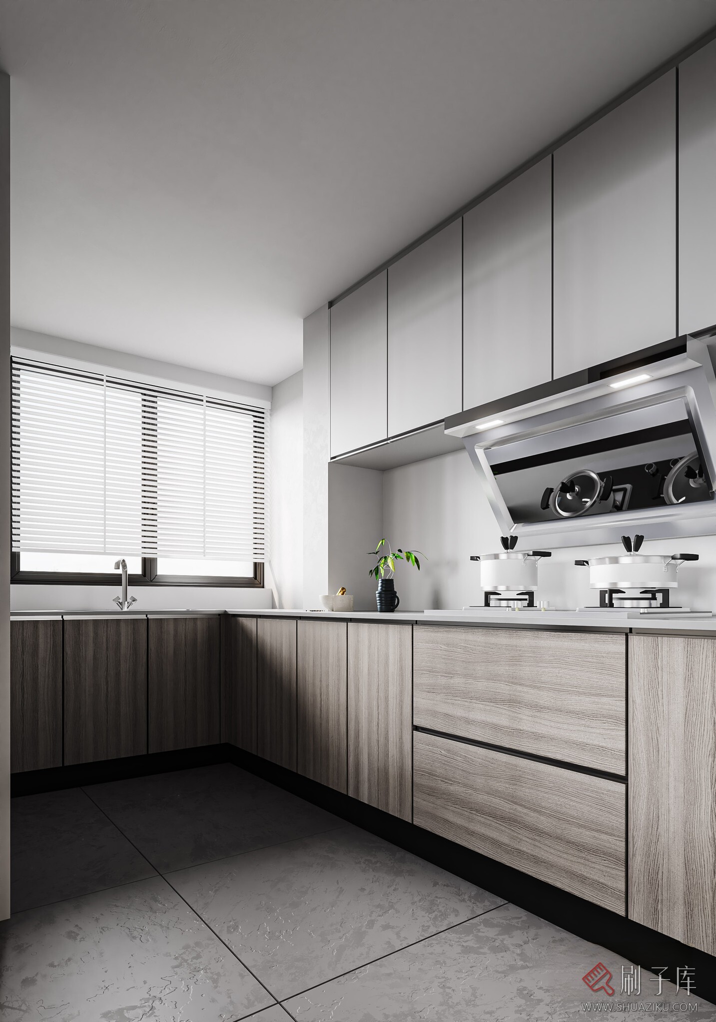 图片[4]-现代客餐厅-刷子库