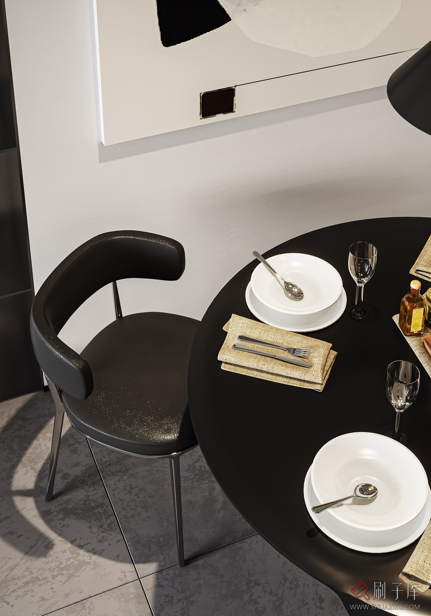 图片[6]-现代客餐厅-刷子库