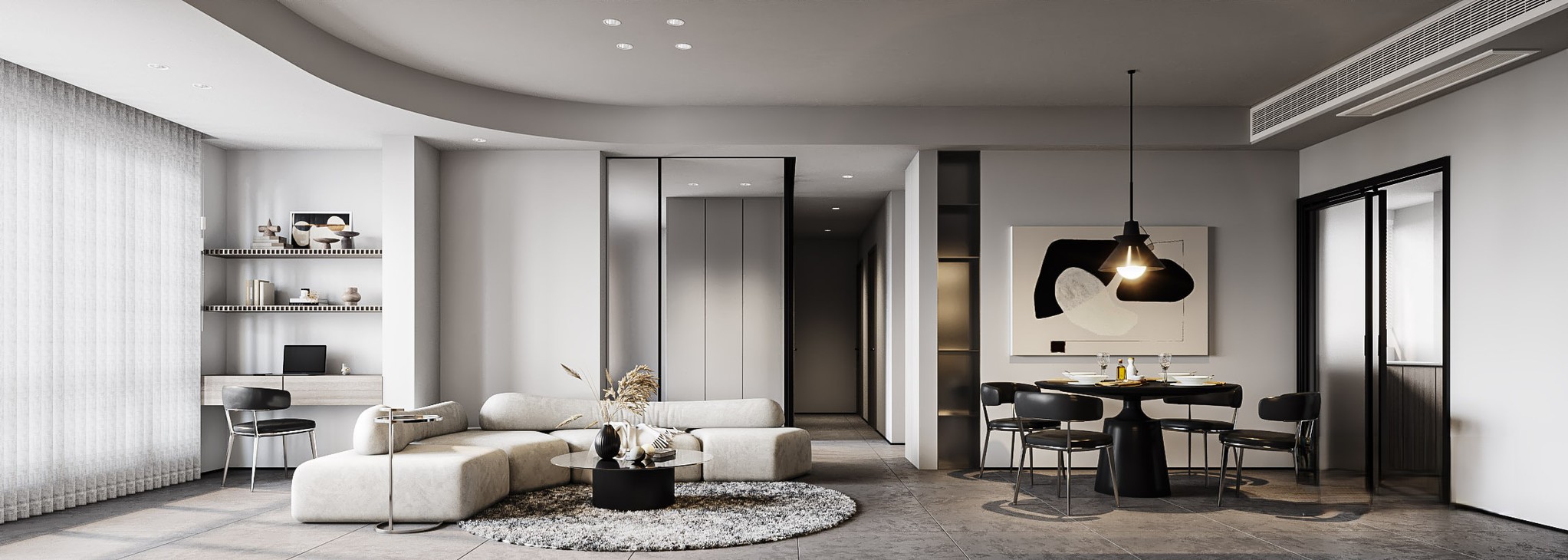 图片[8]-现代客餐厅-刷子库