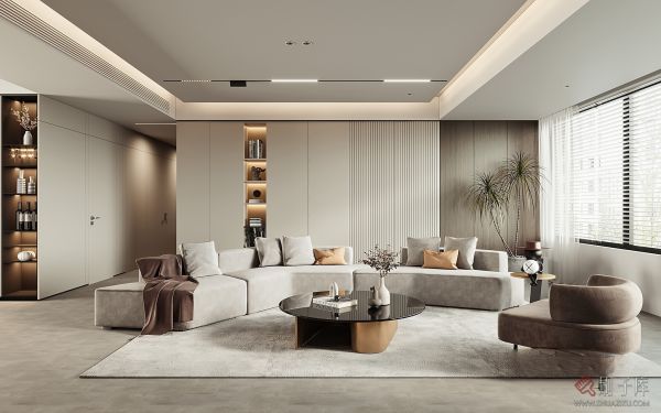 现代客厅-刷子库