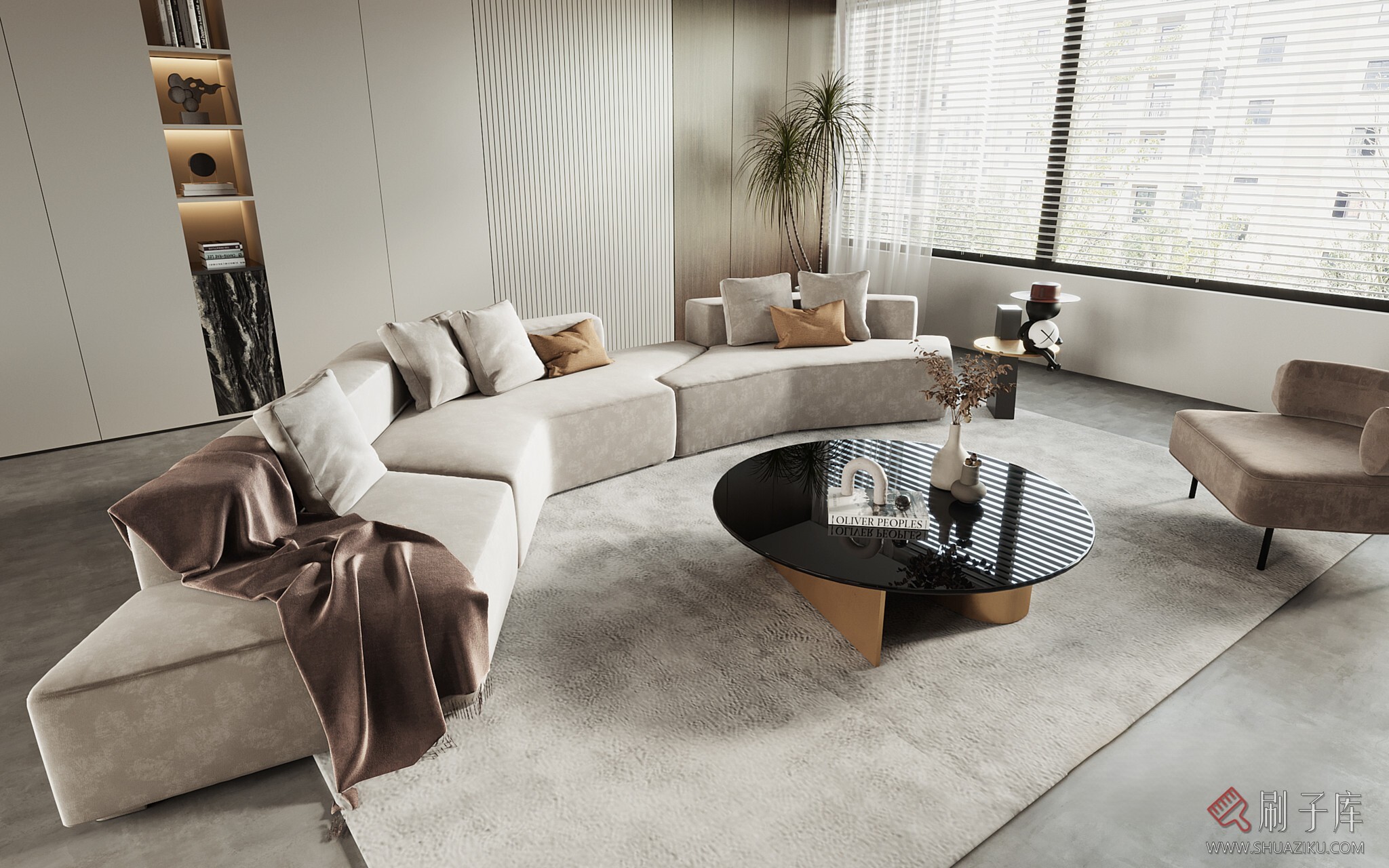 图片[2]-现代客厅-刷子库