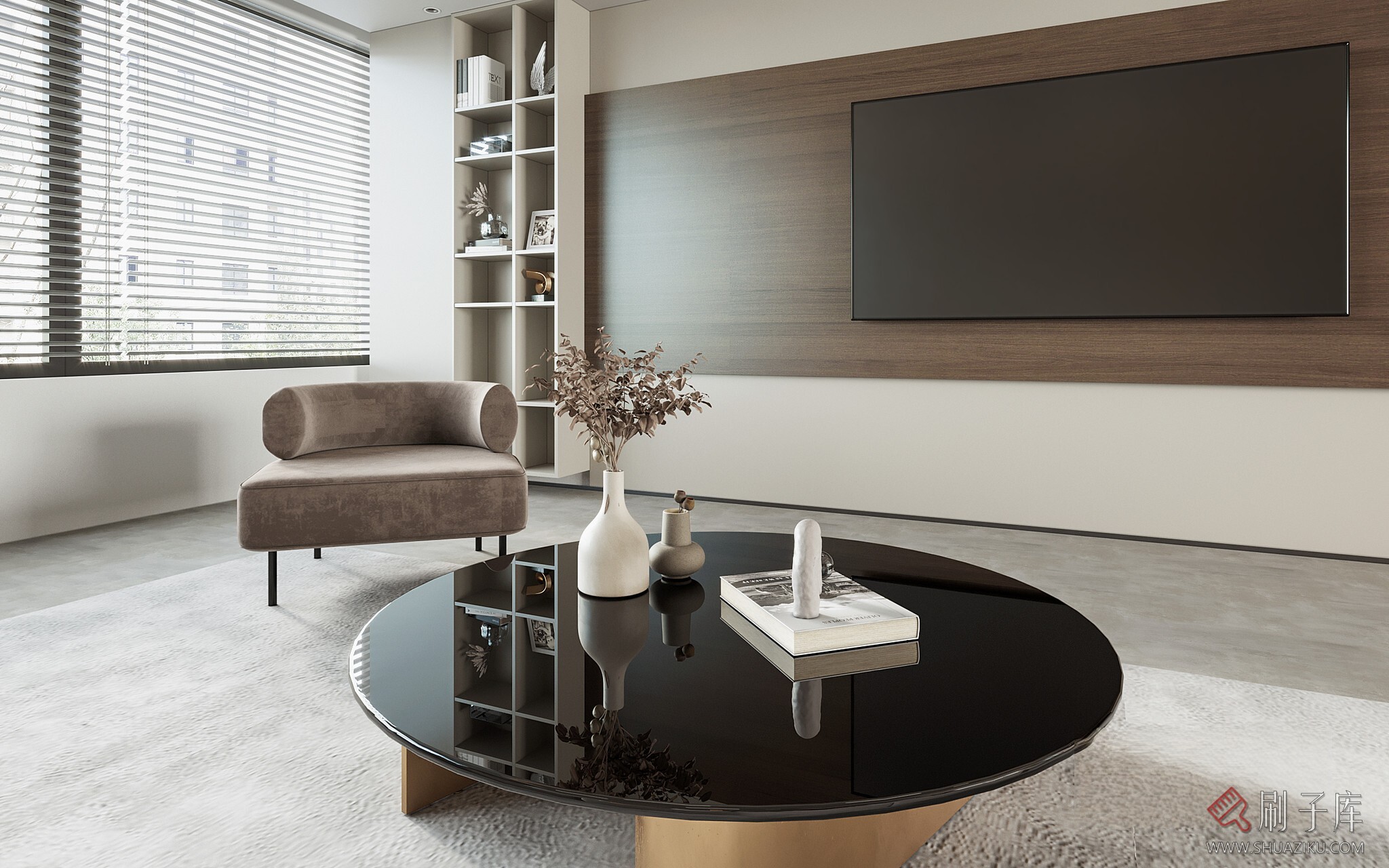 图片[3]-现代客厅-刷子库