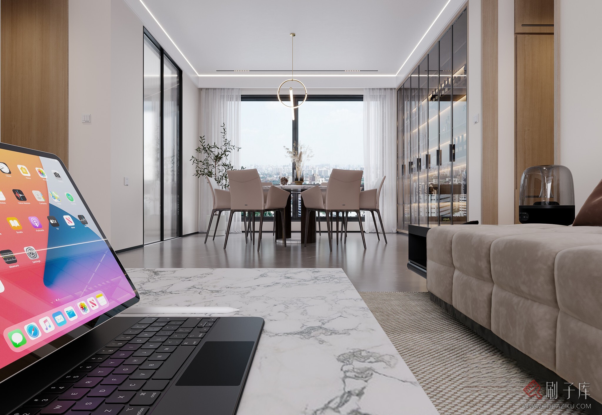 图片[4]-现代客餐厅-刷子库