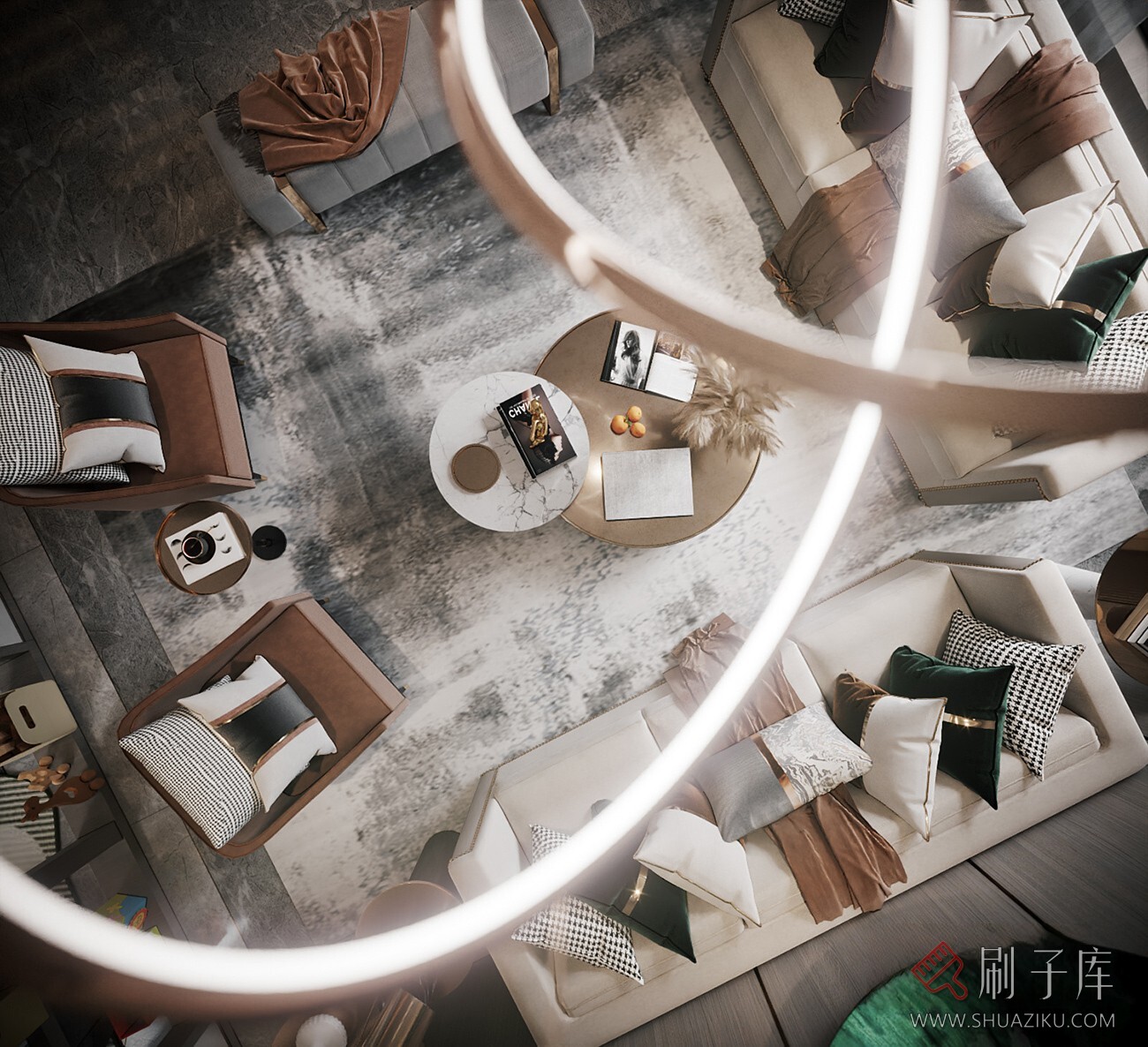 图片[11]-轻奢案例参考 206套-刷子库