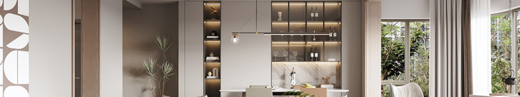 图片[28]-现代简约3d模型家装室内设计客厅餐厅卧室厨房3dmax模型库-刷子库