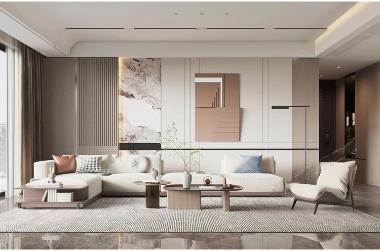 图片[4]-室内家装su模型家具别墅新中式现代客厅卧室sketchup草图大师素材-刷子库