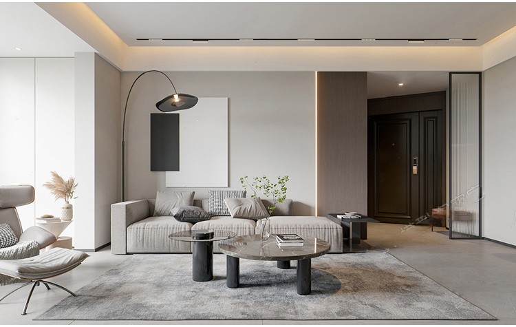 图片[6]-室内家装su模型家具别墅新中式现代客厅卧室sketchup草图大师素材-刷子库