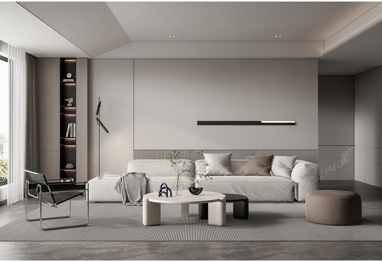 图片[10]-室内家装su模型家具别墅新中式现代客厅卧室sketchup草图大师素材-刷子库