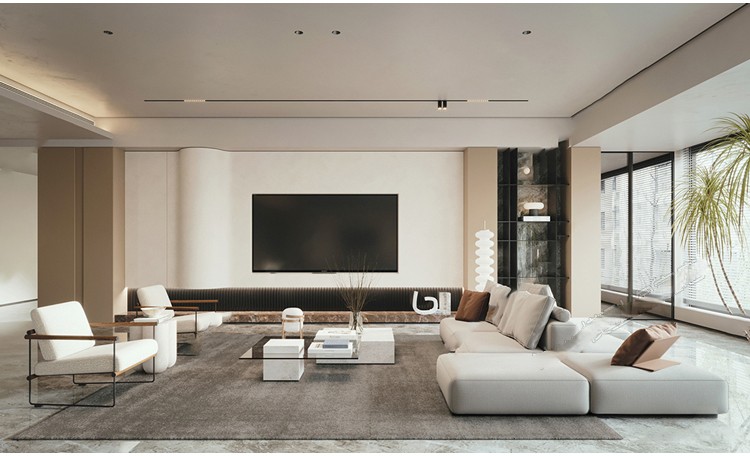 图片[9]-室内家装su模型家具别墅新中式现代客厅卧室sketchup草图大师素材-刷子库