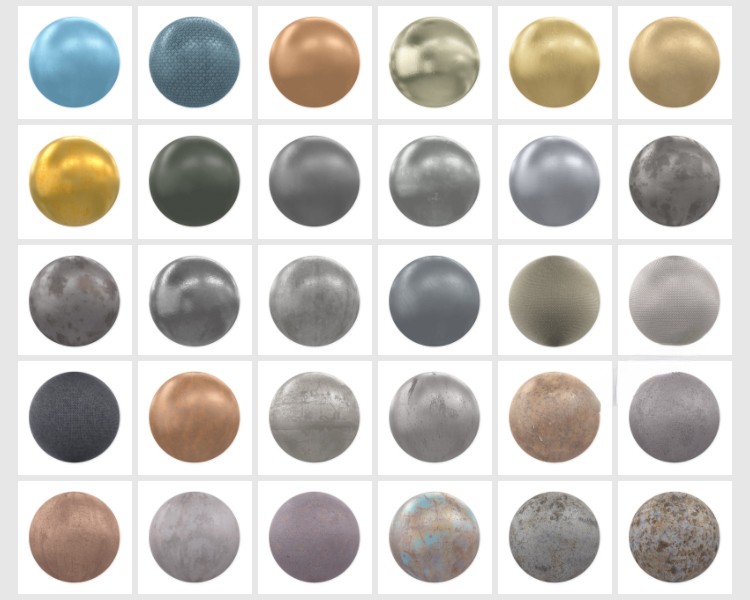 图片[8]-Enscape材质库vray草图大师SU石材木纹ens预设凹凸通道skm贴图库-刷子库