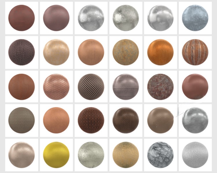 图片[9]-Enscape材质库vray草图大师SU石材木纹ens预设凹凸通道skm贴图库-刷子库