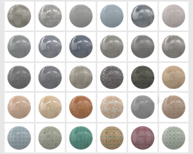 图片[12]-Enscape材质库vray草图大师SU石材木纹ens预设凹凸通道skm贴图库-刷子库