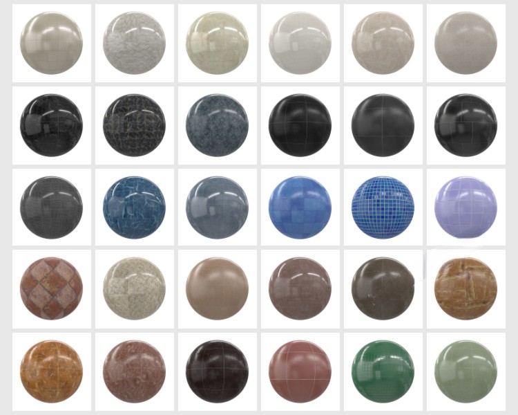 图片[13]-Enscape材质库vray草图大师SU石材木纹ens预设凹凸通道skm贴图库-刷子库