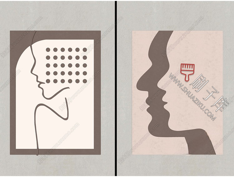 图片[6]-草图大师SU装饰画壁画挂画模型库-刷子库