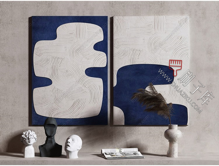 图片[7]-草图大师SU装饰画壁画挂画模型库-刷子库