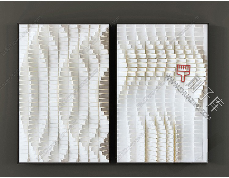 图片[13]-草图大师SU装饰画壁画挂画模型库-刷子库