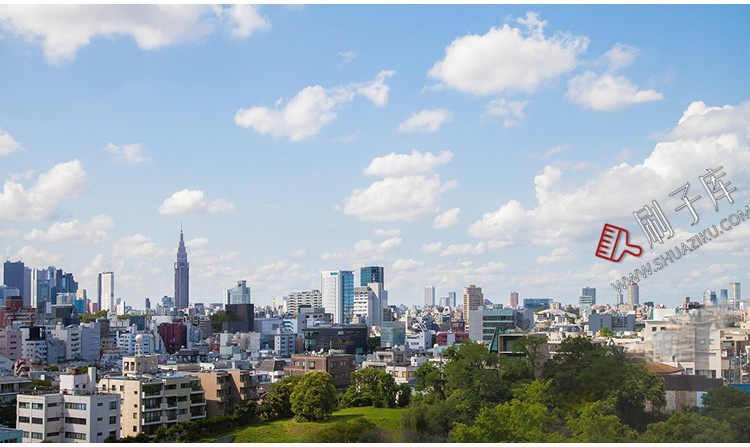 图片[14]-城市建筑小区别墅窗外窗景外景vr户外3d高清3dmax材质贴图su素材-刷子库