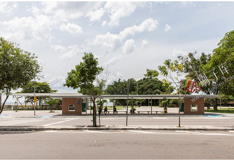 图片[21]-城市建筑小区别墅窗外窗景外景vr户外3d高清3dmax材质贴图su素材-刷子库