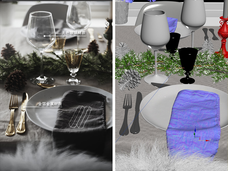 疯狂人生金该文洋马良Corona渲染器材质库CR贴图球预设参数mat-10