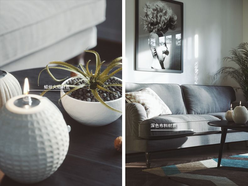 疯狂人生金该文洋马良Corona渲染器材质库CR贴图球预设参数mat-11