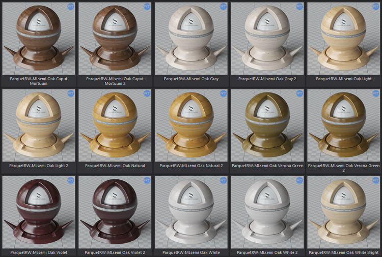 2022年3dmax材质球vray预设高清VR参数室内设计CR材质贴图库素材-4