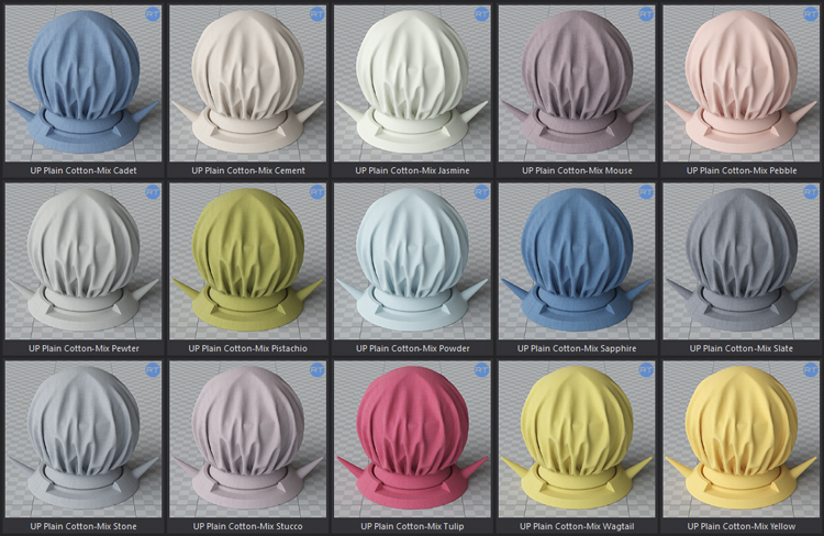 2022年3dmax材质球vray预设高清VR参数室内设计CR材质贴图库素材-14