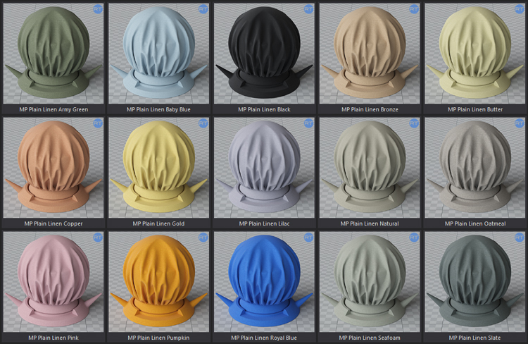 2022年3dmax材质球vray预设高清VR参数室内设计CR材质贴图库素材-15