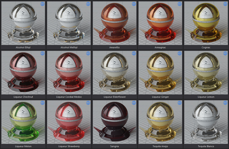 2022年3dmax材质球vray预设高清VR参数室内设计CR材质贴图库素材-12