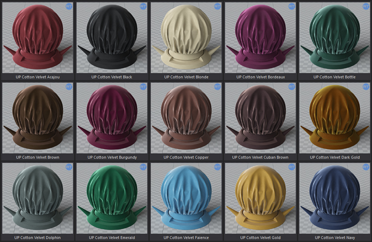 2022年3dmax材质球vray预设高清VR参数室内设计CR材质贴图库素材-16