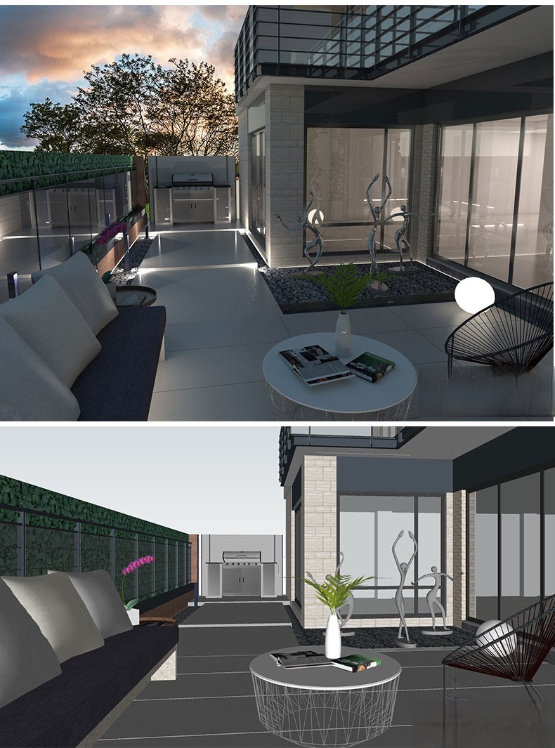 图片[46]-新中式日式欧式别墅室外庭院露台屋顶花园空中会所景观SU模型素材-刷子库