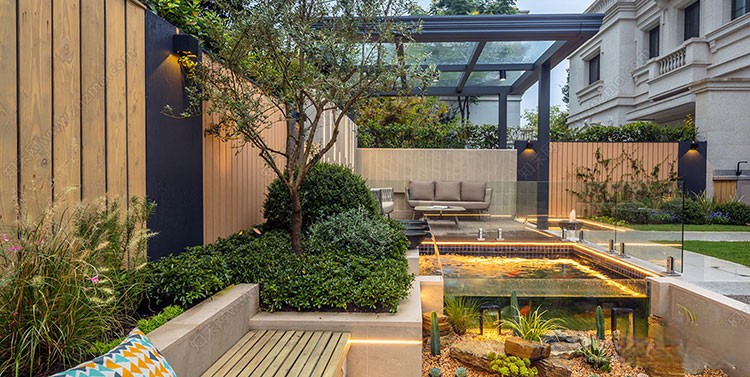 图片[58]-新中式日式欧式别墅室外庭院露台屋顶花园空中会所景观SU模型素材-刷子库