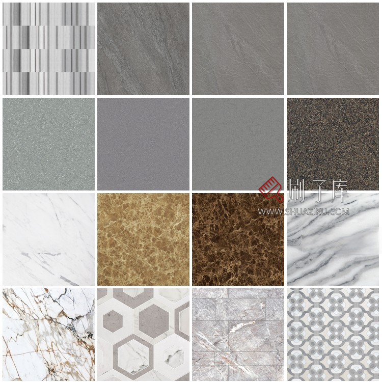 图片[9]-室内高清材质贴图石材瓷砖大理石地面铺装地砖设计3DMAX素材-刷子库