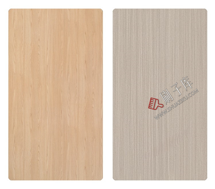 图片[2]-木质木材木纹高清素材3D贴图纹理SU室内设计木饰面原木3dmax-刷子库