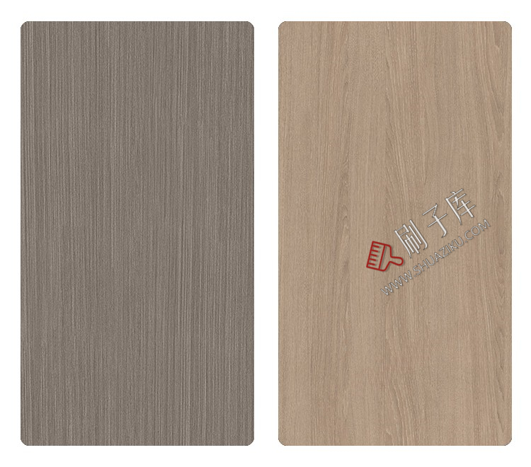 图片[4]-木质木材木纹高清素材3D贴图纹理SU室内设计木饰面原木3dmax-刷子库